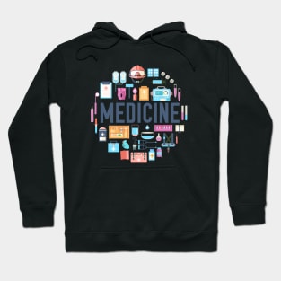 Medicine concept Hoodie